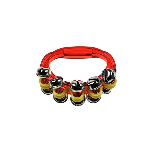 KERA AUDIO G12B ČERVENÝ Janičiar 10 ZVONČOV RATTLE ZVONIČKY