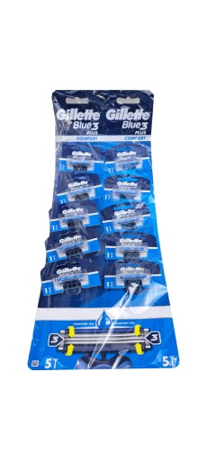 Gillette blue 3 Plus comfort, Gillette Blue3 Plus Comfort