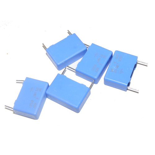MKT fóliový kondenzátor 1uF 100V 10% 15mm x5