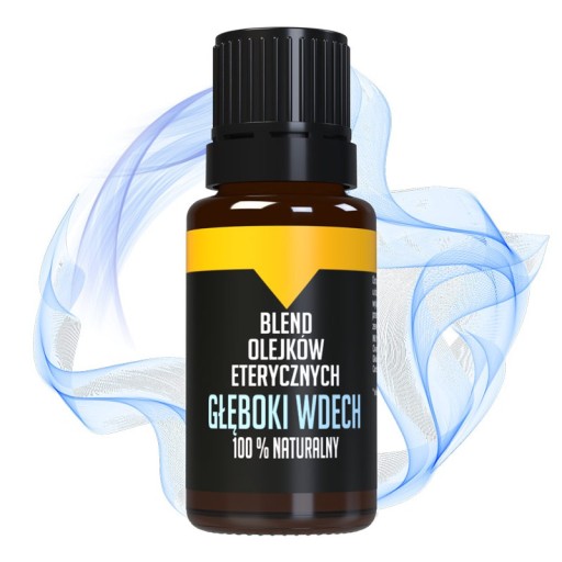 Esenciálny olej Bilovit Deep Inhale - 10 ml