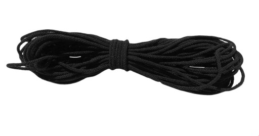 Okrúhla guma na masky, maska elastická 2mm, 10mb