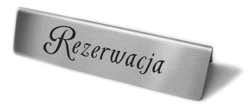 REZERVÁCIA - Nerezový plech - INOX - laser