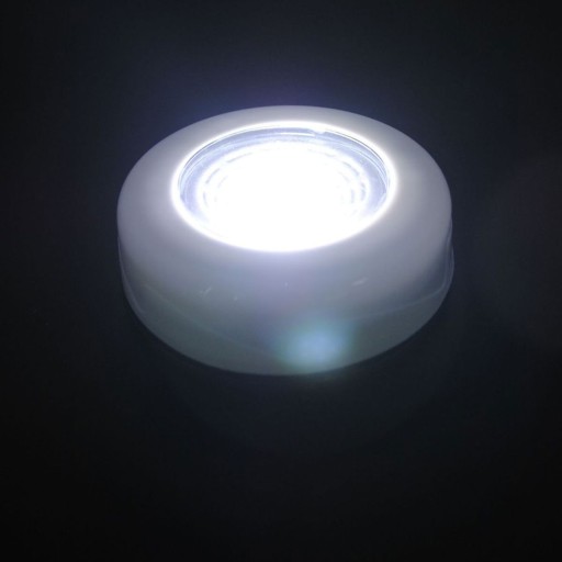 COB LAMP SAMOLEPIACI DOTYKOVÉ BATÉRIE 160LM VEĽMI JASNÉ SVETLO