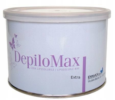 DIMAX Depilomax vosk v konzerve 400ml medová žltá