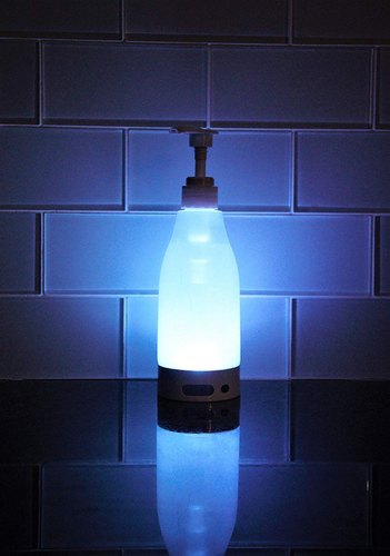 AUTOMATICKÝ DÁVKOVAČ NA LED TEKUTÉ MYDLO 400ml