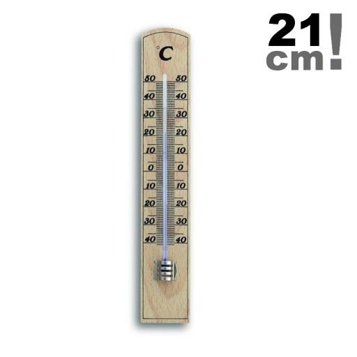 drevený izbový teplomer 3284 12.1004