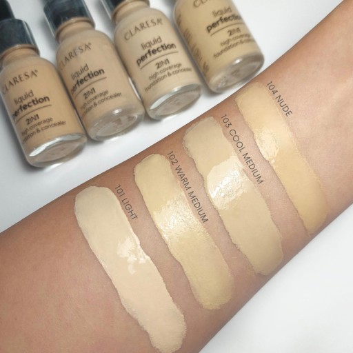 Claresa Liquid Perfection korektorový podklad CHOICE