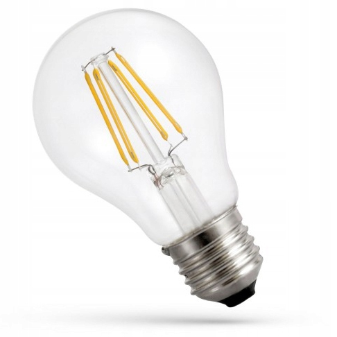 NEUTRÁLNA LED ŽIAROVKA E-27 230V 8,5W EDISON