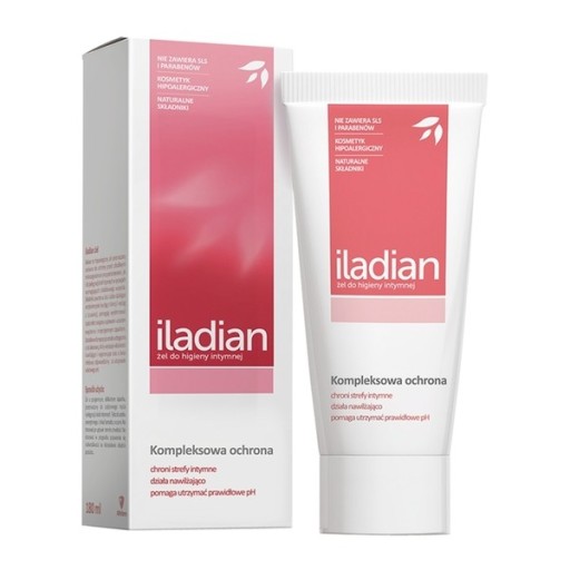 Iladian Gél na intímnu hygienu 180 ml