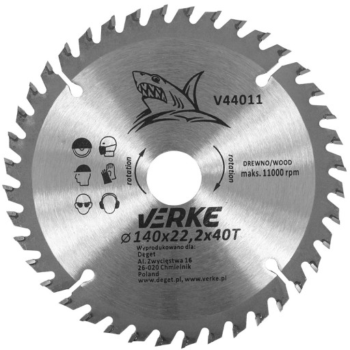 PÍLOVÝ KOTOUČ WIDIA NA DREVO 140 mm x 22,2 40T WIDIA KARBID WIDIA