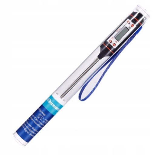 DIGITÁLNY KUCHYNSKÝ TEPLOMER NA MÄSO, VÍNO, LCD PIN SONDA
