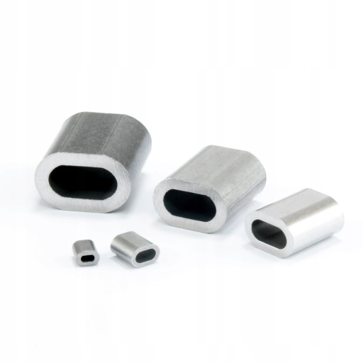Sleeve Sleeve Connector Stainless Stainless V4 AISI 316 4mm