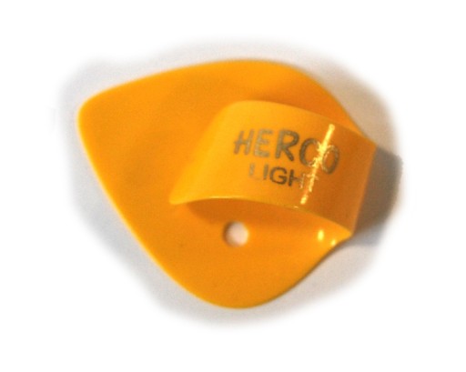 HERCO HE111Y - Trsátko pre palec pre gitaru