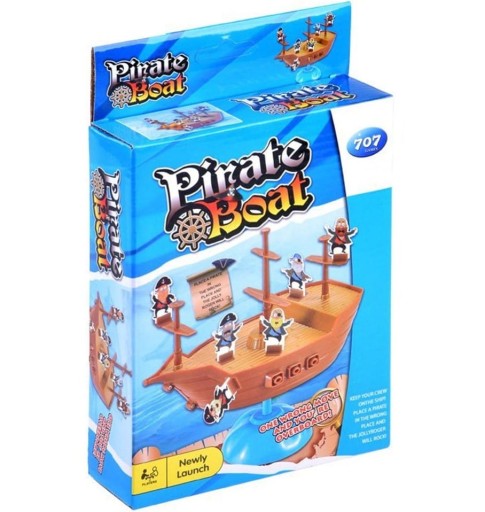 ZRUČNOSTNÁ HRA VYVÁŽENÁ PIRÁTSKA LOĎ PIRÁTSKA LOĎ