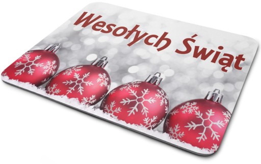 PODLOŽKA POD MYŠ SANTOVSKÝ DARČEK VIANOCE 16