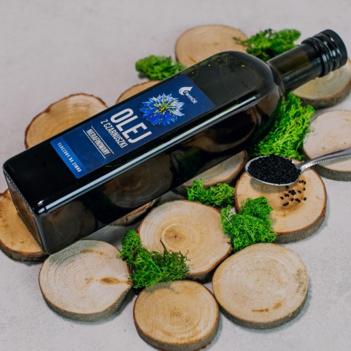 Olej z čiernej rasce lisovaný za studena 100 ml