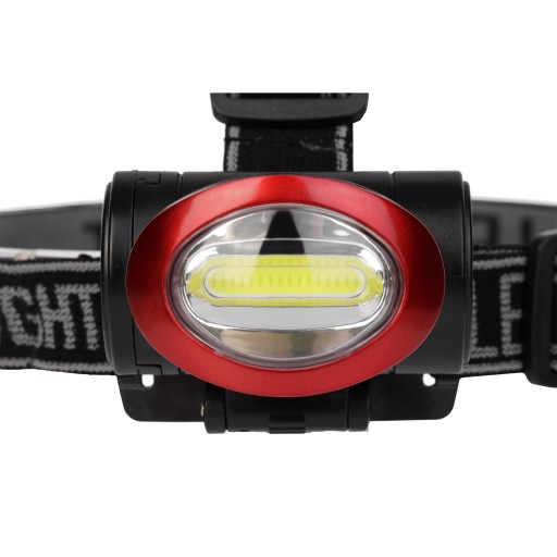 VÝKONNÁ LED HLAVOVÁ LAMPA COB HEAD LIGHT