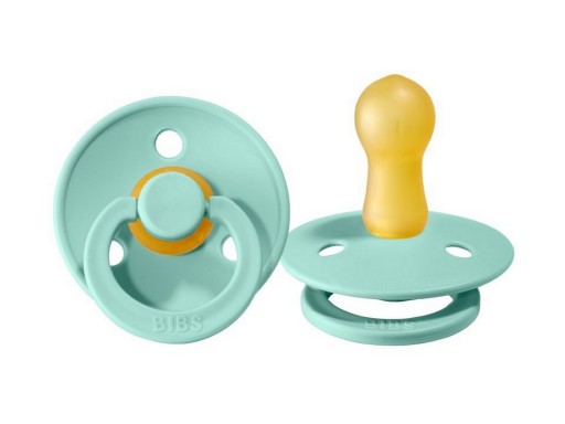 Gumový cumlík BIBS MINT S Hevea