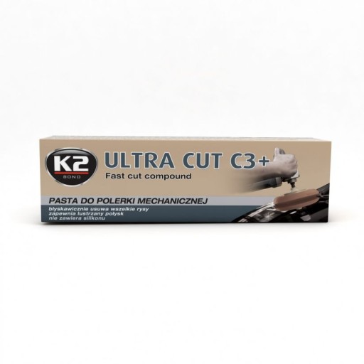 K2 ULTRA CUT C3+ LEŠTIACA PASTA 100G