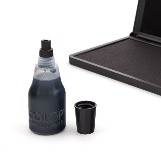 Čierny pečiatkovací atrament Colop 25ml