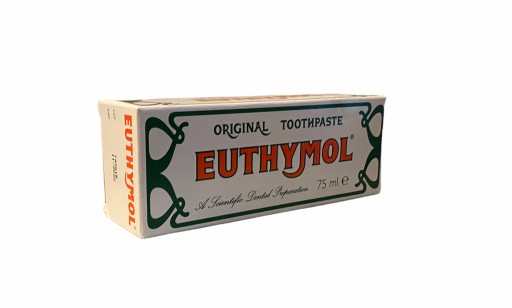 Euthymol antibakteriálna zubná pasta bez fluoridu 75 ml