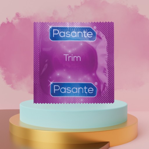 Pasante Trim Condoms Pevne priľnavé 1 kus