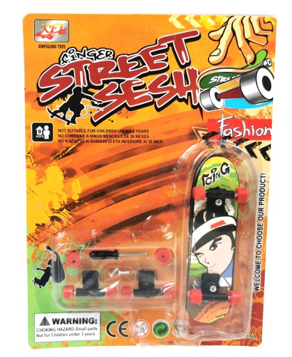 042866 FINGERBOARD SKATEBOARD RÔZNE FARBY