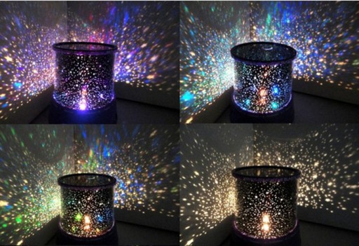NOČNÁ LAMPA STARS PROJEKTOR STAR MASTER LAMP