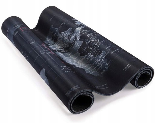 VEĽKÁ KLÁVESNICA PODLOŽKA POD MYŠ PRE CELÝ STOL GAMING 90X40CM XXL