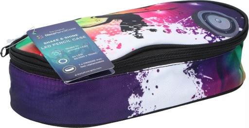 Youth LED školský peračník pre chlapcov a dievčatá, taška 23x10cm
