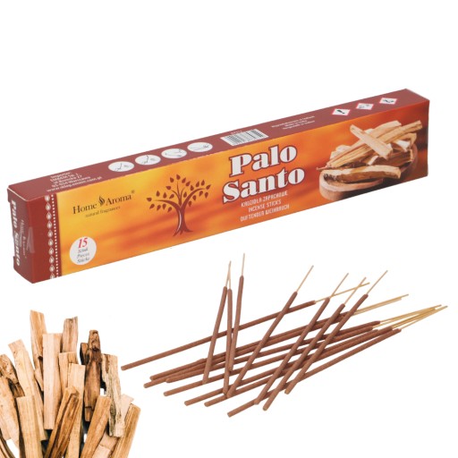 VONNÉ TYČINKY PALO SANTO 15 KS