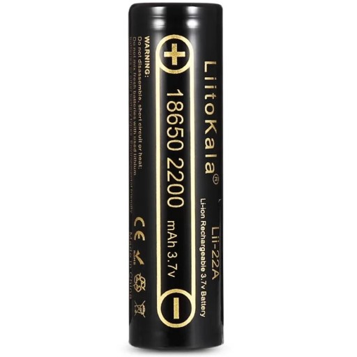 Batéria Lii-22A Li-ion 18650 2200mAh 3,7V