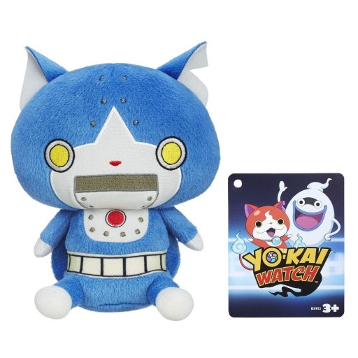 Plyšové maskoti na hodinky Hasbro Yokai, guľa cca 20 cm