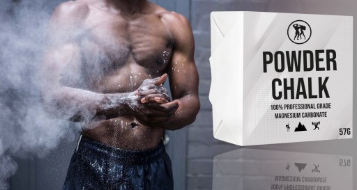 HERCULES MAGNESIA CUB PRÁŠKOVÁ CHALK 57G TALK TALK SILNÝ GRIP PULL-UP