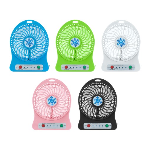 VENTILÁTOR, VENTILÁTOR USB, STOJACÍ NA BATÉRIU