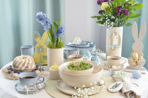 REAKTÍVNA PIESKOVÁ BOHO PORCELÁNOVÁ ŠALÁTOVÁ MISKA