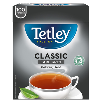 100x 1,5g TETLEY Classic Earl Grey