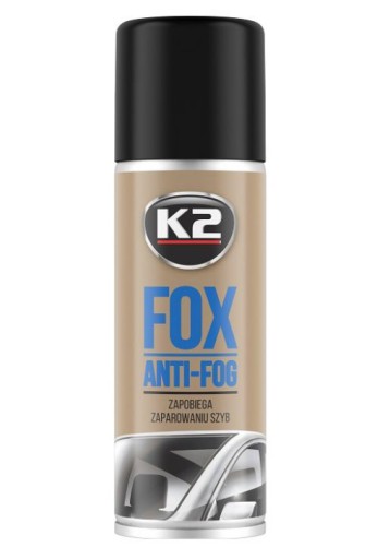 K2 ANTI-FOG NUTA FOX SET PROTI ZAhmlievaniu