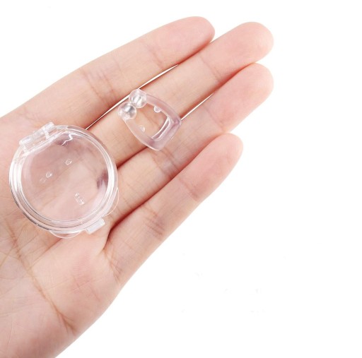 MAGNETICKÁ NOSOVÁ VLOŽKA NA MAGNET KRABIČKA PROTI CHRÁPANIU 1 KS