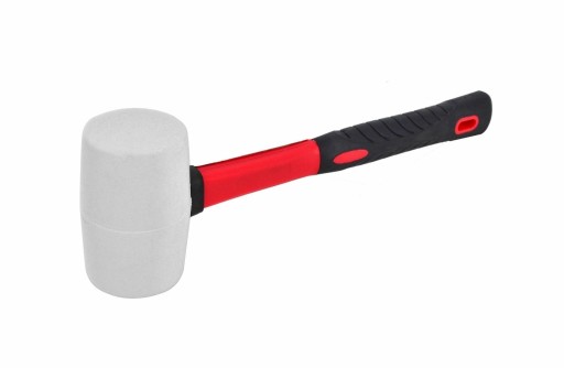 60mm protišmykové gumené kladivo AWTOOLS