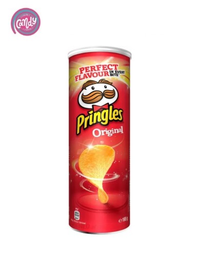 PRINGLES ORIGINAL 165G