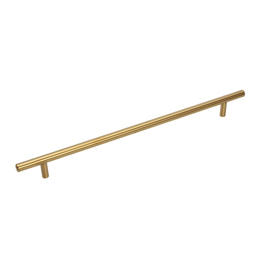 Nábytková kľučka GAMET RE29, zlatý inox, 320 mm