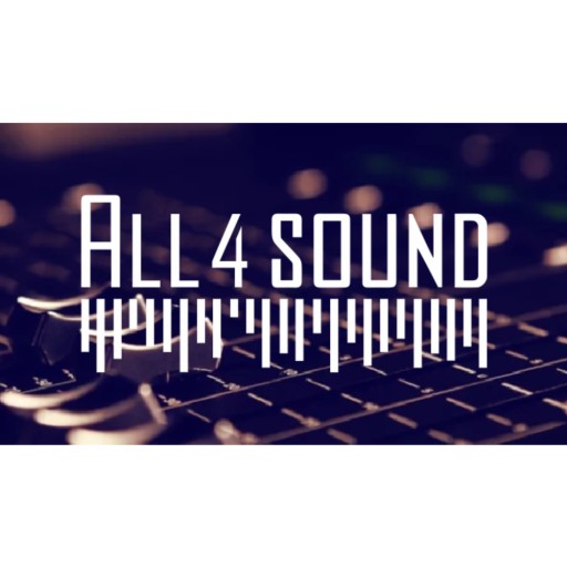 Firemné nálepky s logom All4sound
