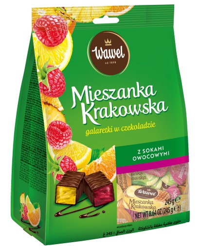 Želé v čokoláde Mieszanka Krakowska 245g