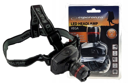 Čelovka Led Vega Esperanza
