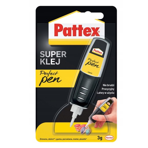 PATTEX SUPER GLUE PERFECT PERFECT PRECISION 3g SILNÉ