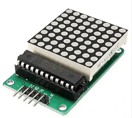 8x8 MAX7219 LED Matrix modul pre projekty s Arduino AVR ESP Raspberry IoT