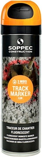 PAINT SPRAY Soppec Geodetic Marker Aerosol Orange Fluo