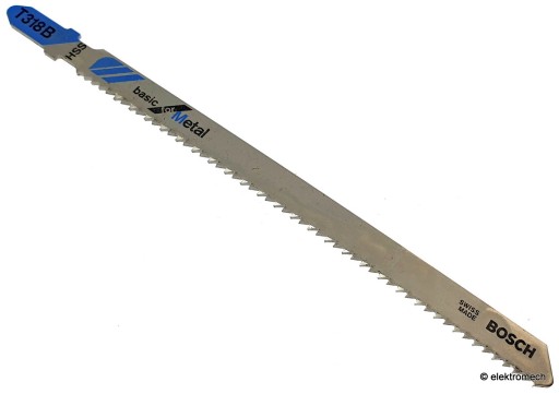 BOSCH dlhý pílový list na kov T318B Basic Metal