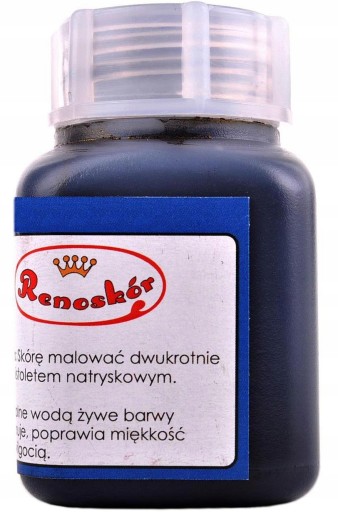 Nevädza modrá FARBA NA SEMIŠ TEKUTÉ LAK 60ml